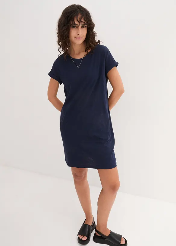 Robe en jersey 100% coton, bonprix