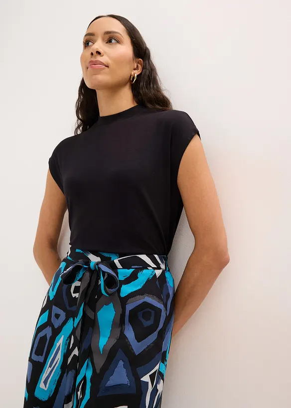 Jupe-culotte en viscose, bonprix