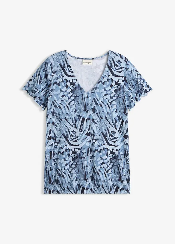 T-shirt &agrave; base &eacute;lastiqu&eacute;e, bonprix