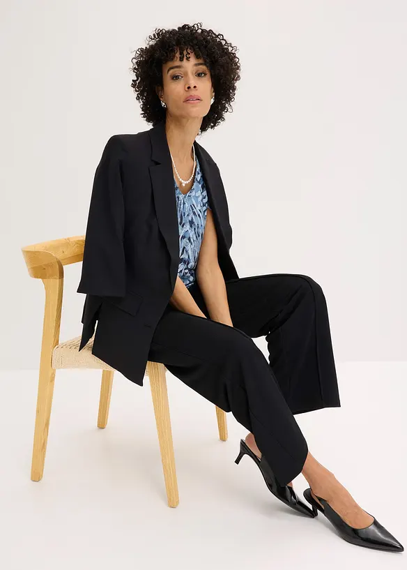 T-shirt &agrave; base &eacute;lastiqu&eacute;e, bonprix