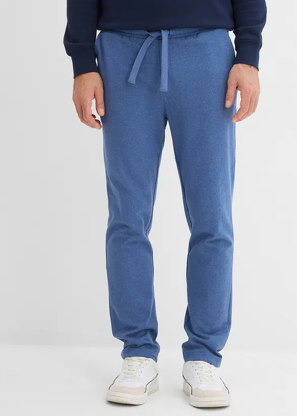 Pantalon de jogging &agrave; jambes droites, int&eacute;rieur gratt&eacute; doux, bonprix