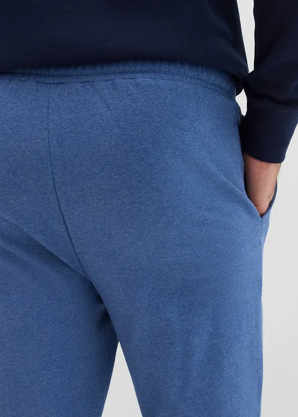 Pantalon de jogging &agrave; jambes droites, int&eacute;rieur gratt&eacute; doux, bonprix