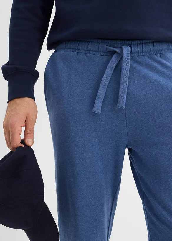 Pantalon de jogging &agrave; jambes droites, int&eacute;rieur gratt&eacute; doux, bonprix