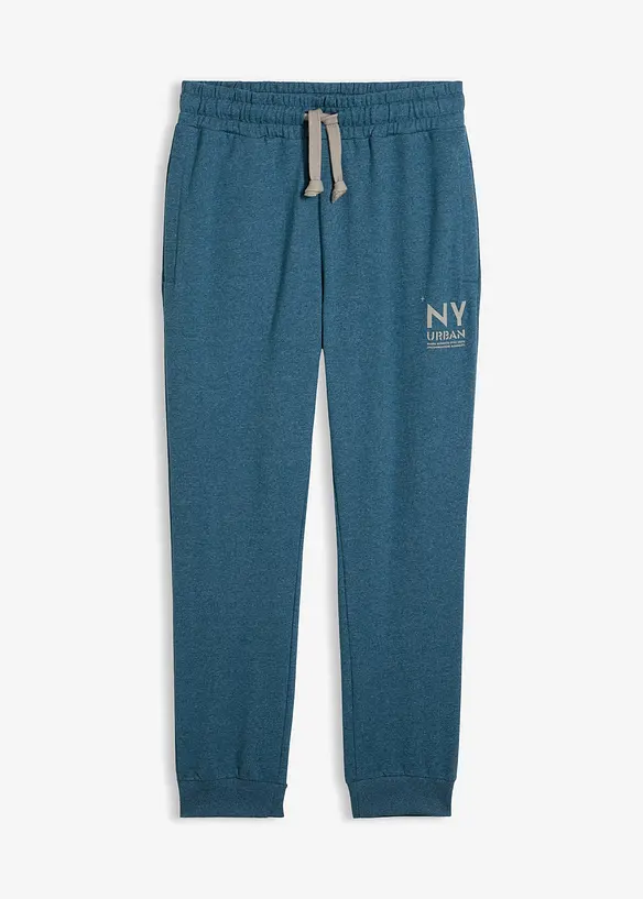 Pantalon de jogging &agrave; d&eacute;tails contrastants, bonprix