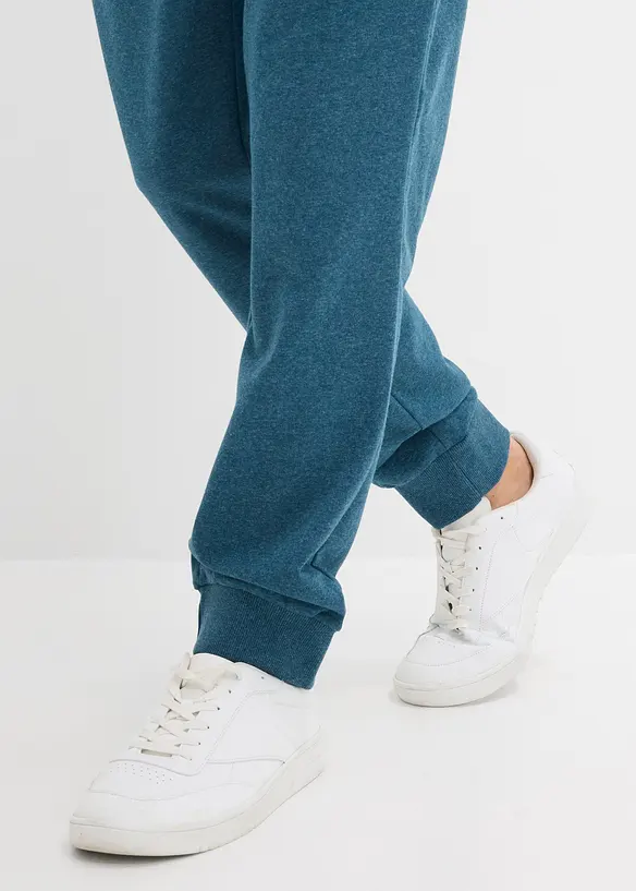 Pantalon de jogging &agrave; d&eacute;tails contrastants, bonprix