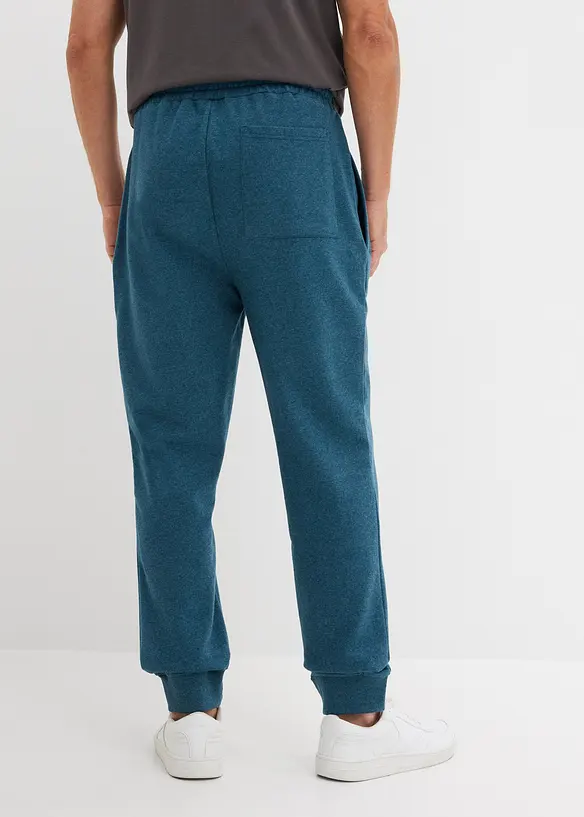 Pantalon de jogging &agrave; d&eacute;tails contrastants, bonprix