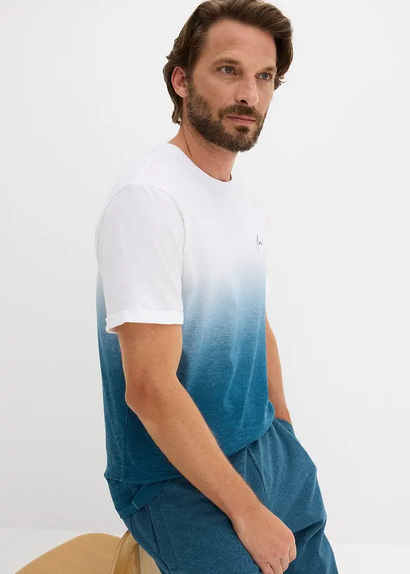 T-shirt 100% coton, slim, bonprix