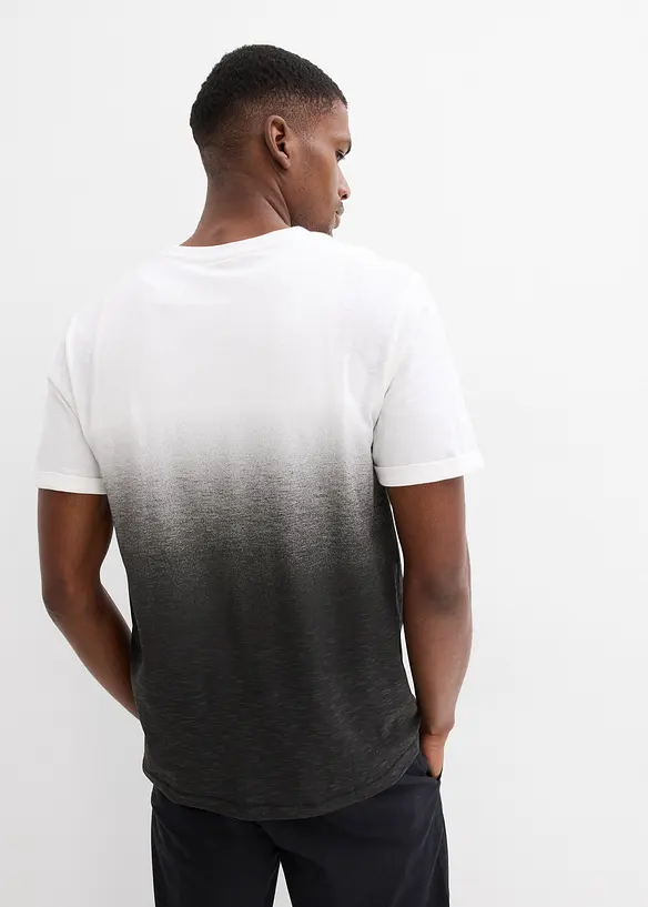 T-shirt 100% coton, slim, bonprix