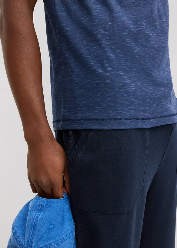 T-shirt 100% coton, slim, bonprix