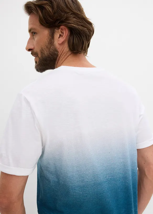 T-shirt 100% coton, slim, bonprix