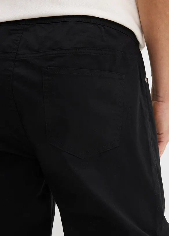 Pantalon jogger droit et extensible, regular, bonprix