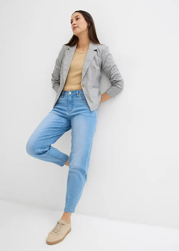 Blazer &agrave; carreaux &eacute;cossais, bonprix