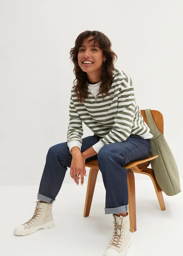 Jeans jogger, coupe droite, bonprix