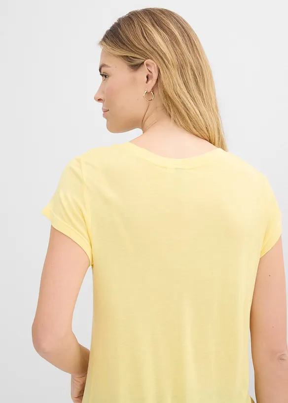 T-shirt en viscose douce, bonprix