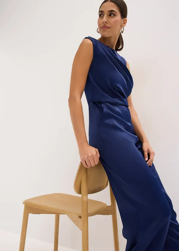 Combinaison en satin brillant, bonprix