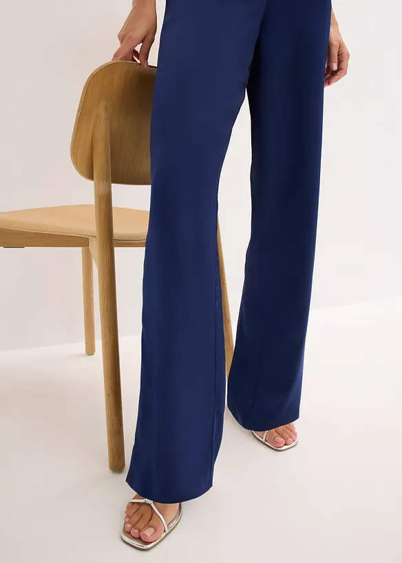 Combinaison en satin brillant, bonprix