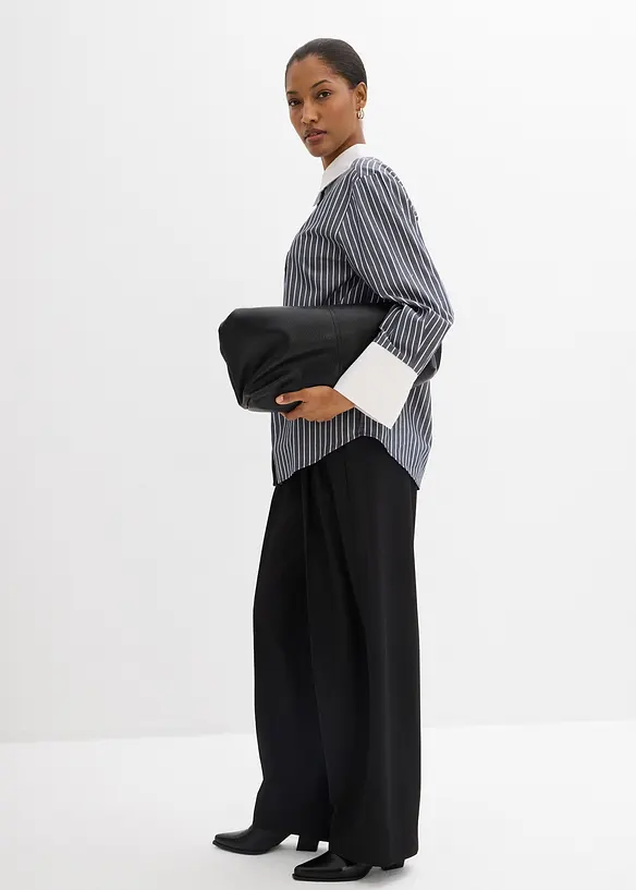 Chemisier oversize 100% coton, bonprix