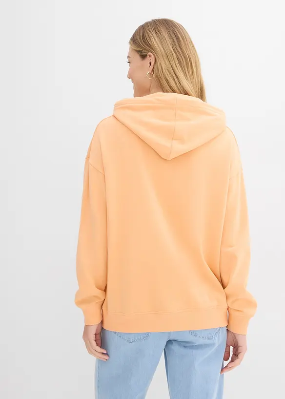 Sweat &agrave; capuche oversize, bonprix