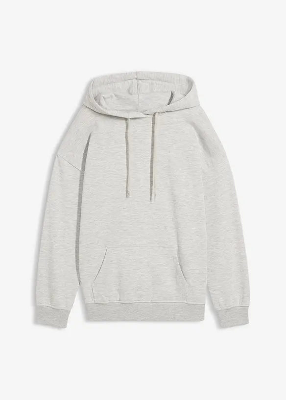 Sweat &agrave; capuche oversize, bonprix