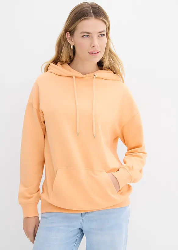Sweat &agrave; capuche oversize, bonprix