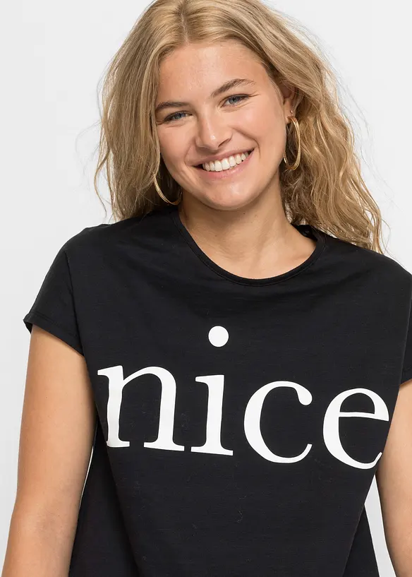 T-shirt 100% coton, bonprix