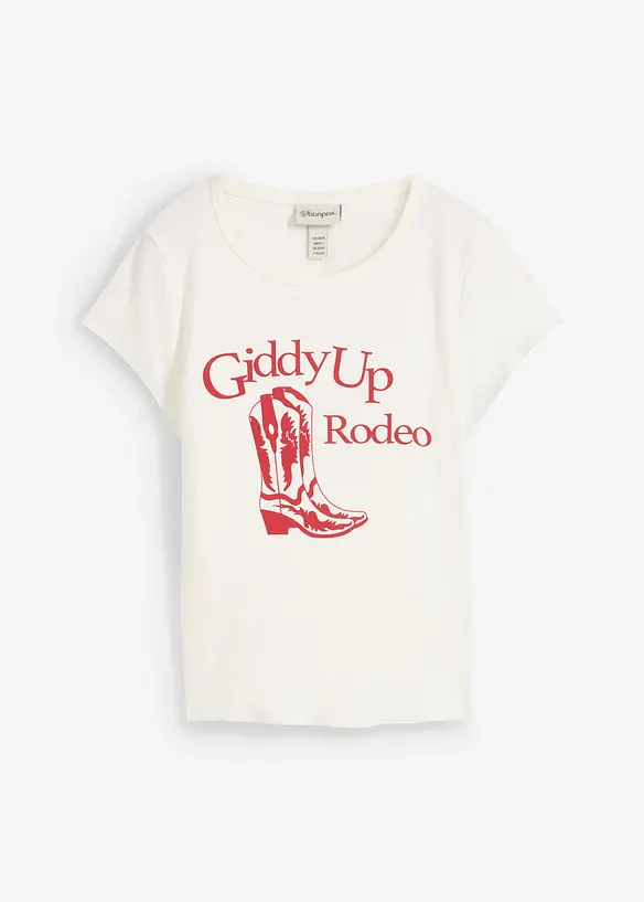 T-shirt 100% coton, bonprix