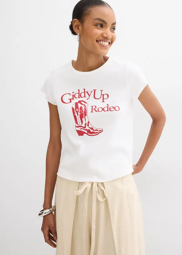 T-shirt 100% coton, bonprix