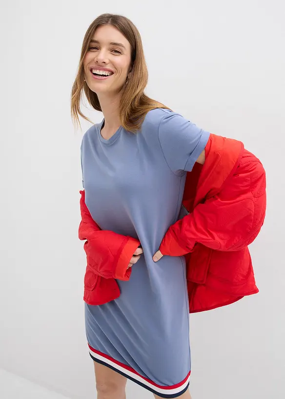 Robe en jersey doux, bonprix