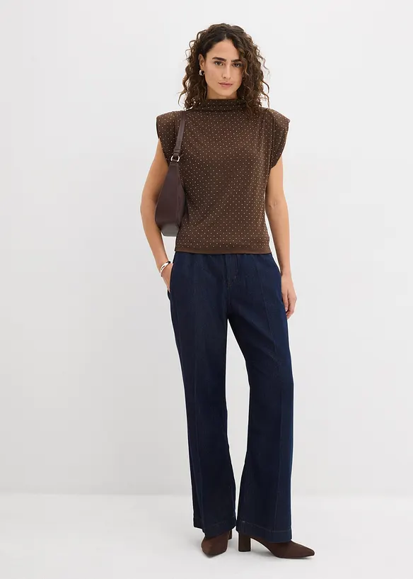 Top &agrave; strass, bonprix