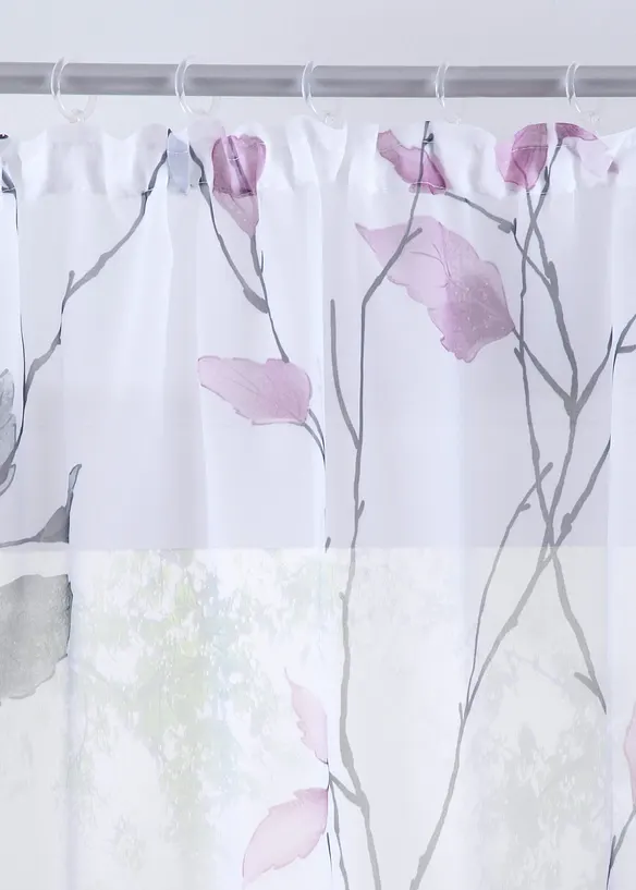 Voilage en tissu l&eacute;ger (1 pce), bonprix