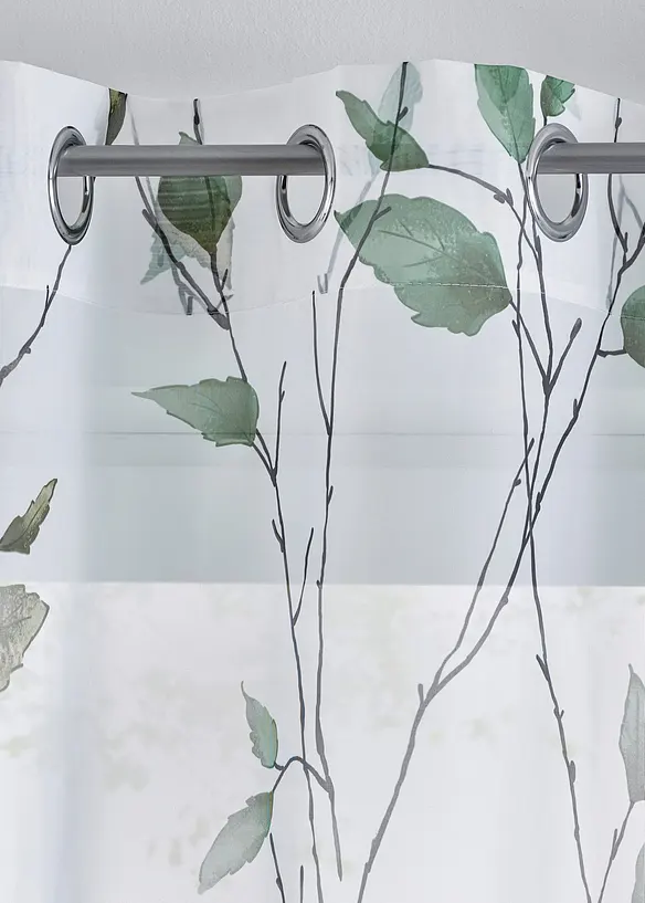 Voilage en tissu l&eacute;ger (1 pce), bonprix