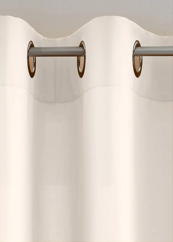 Rideau en microfibre (2&nbsp;pces), bonprix