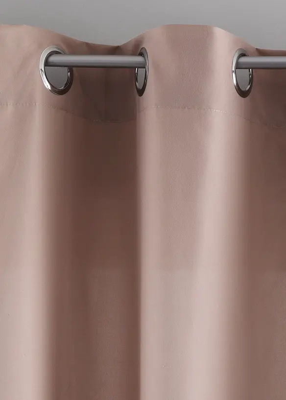 Rideau en microfibre (2&nbsp;pces), bonprix