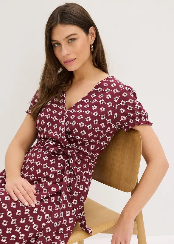 Robe en jersey viscose, bonprix