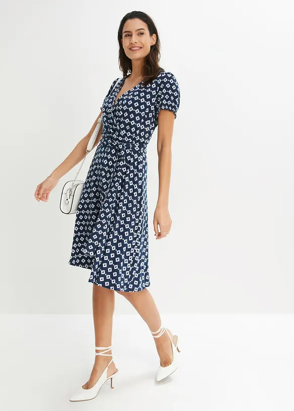 Robe en jersey viscose, bonprix