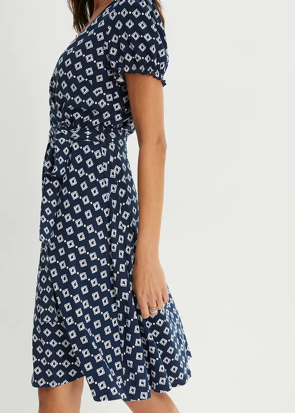 Robe en jersey viscose, bonprix