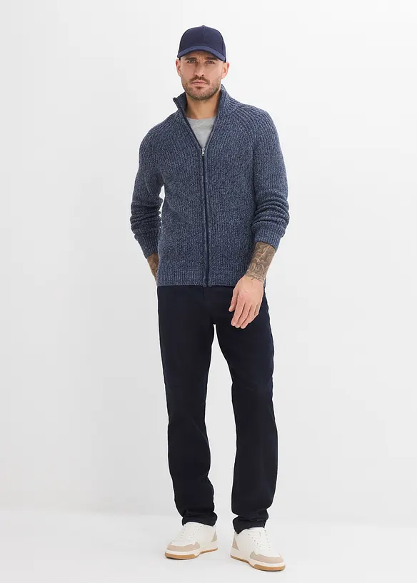 Jean extensible classique, fusel&eacute;, bonprix