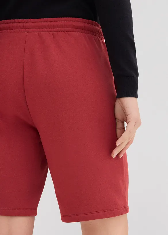 Short sweat avec poches, bonprix