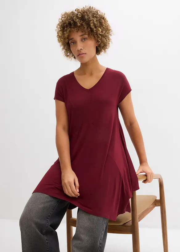 T-shirt long, bonprix