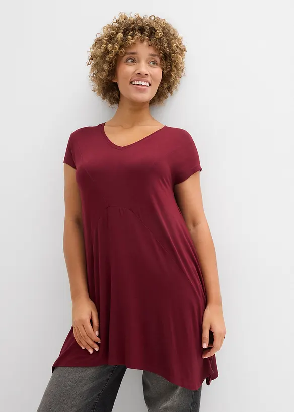 T-shirt long, bonprix