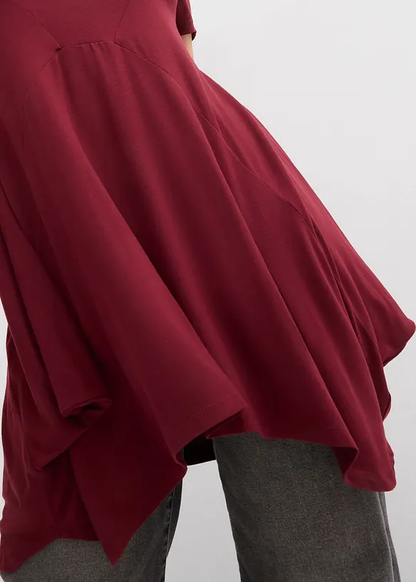 T-shirt long, bonprix