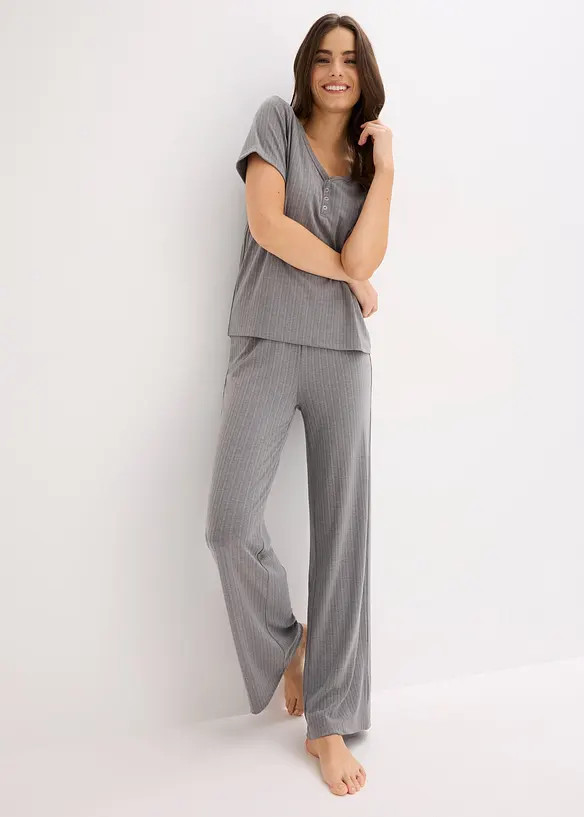 Ensemble d&rsquo;int&eacute;rieur en mati&egrave;re c&ocirc;tel&eacute;e, bonprix