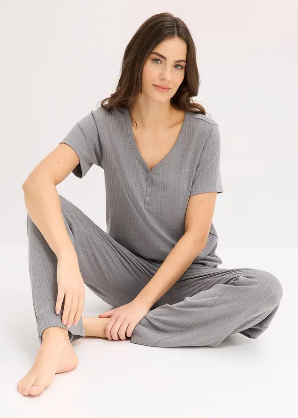 Ensemble d&rsquo;int&eacute;rieur en mati&egrave;re c&ocirc;tel&eacute;e, bonprix