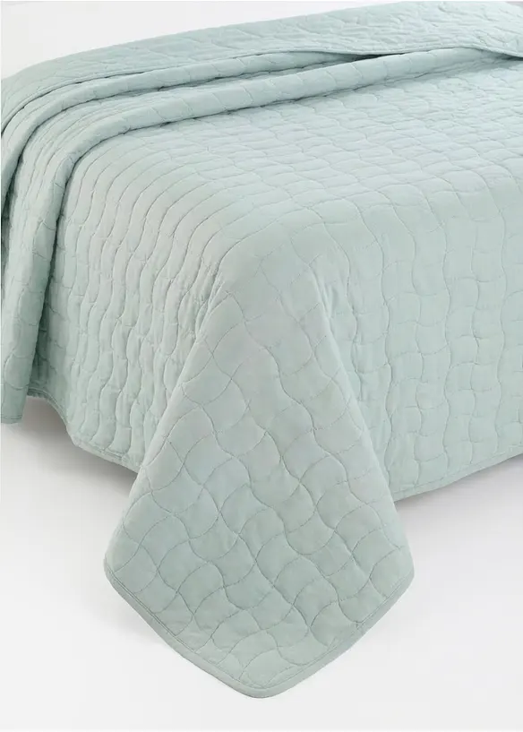 Couvre-lit au matelassage moderne, bonprix