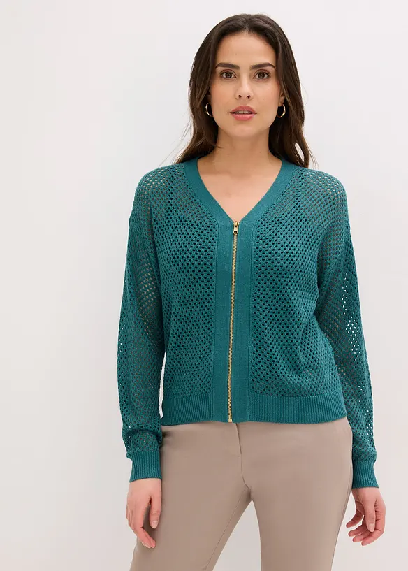 Gilet en maille, bonprix