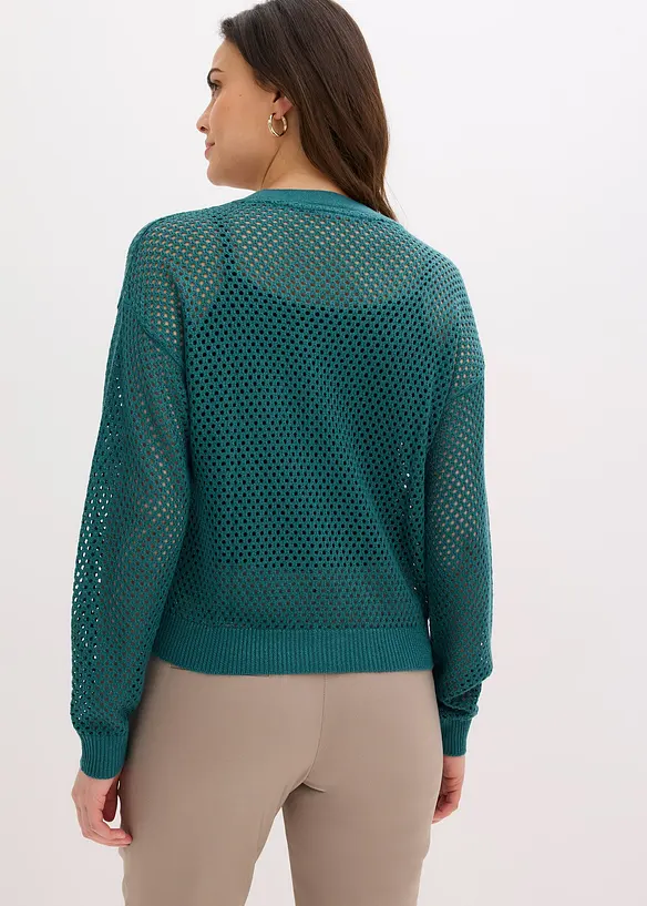 Gilet en maille, bonprix