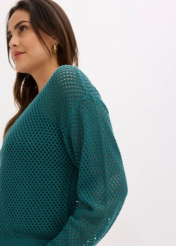 Gilet en maille, bonprix