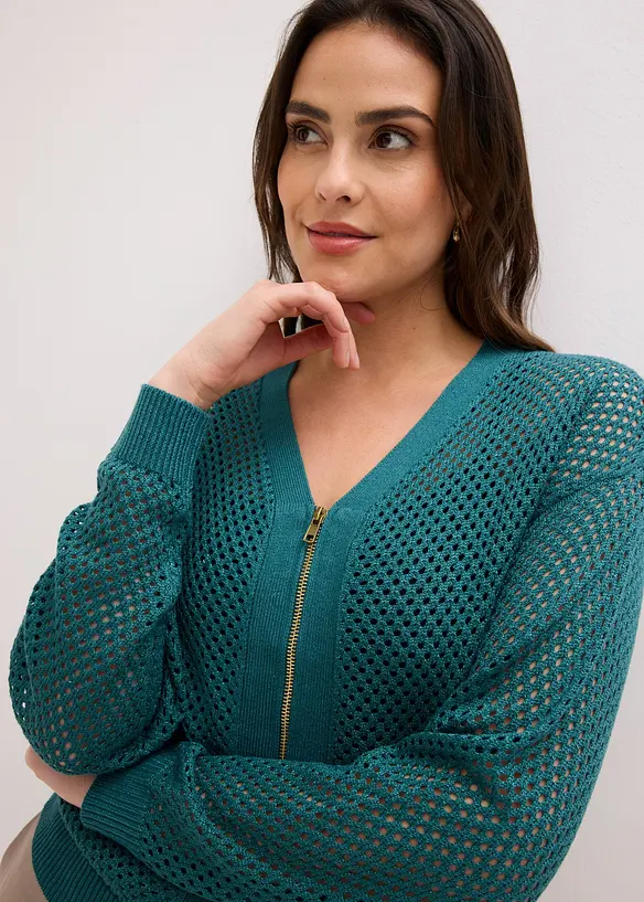 Gilet en maille, bonprix