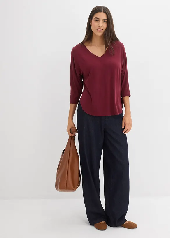 T-shirt fluide, bonprix