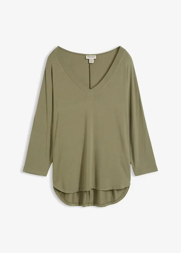 T-shirt fluide, bonprix